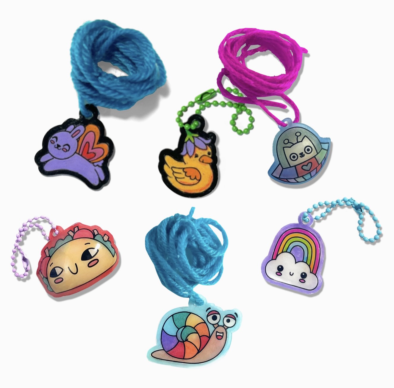 Ooly - Shrink-Its! D.I.Y. Skrink Art Kit Deluxe