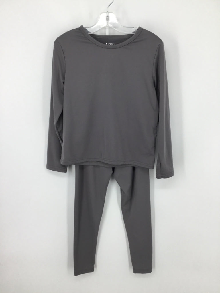 VZV Child Size 8 Gray Solid Under Garment - boys