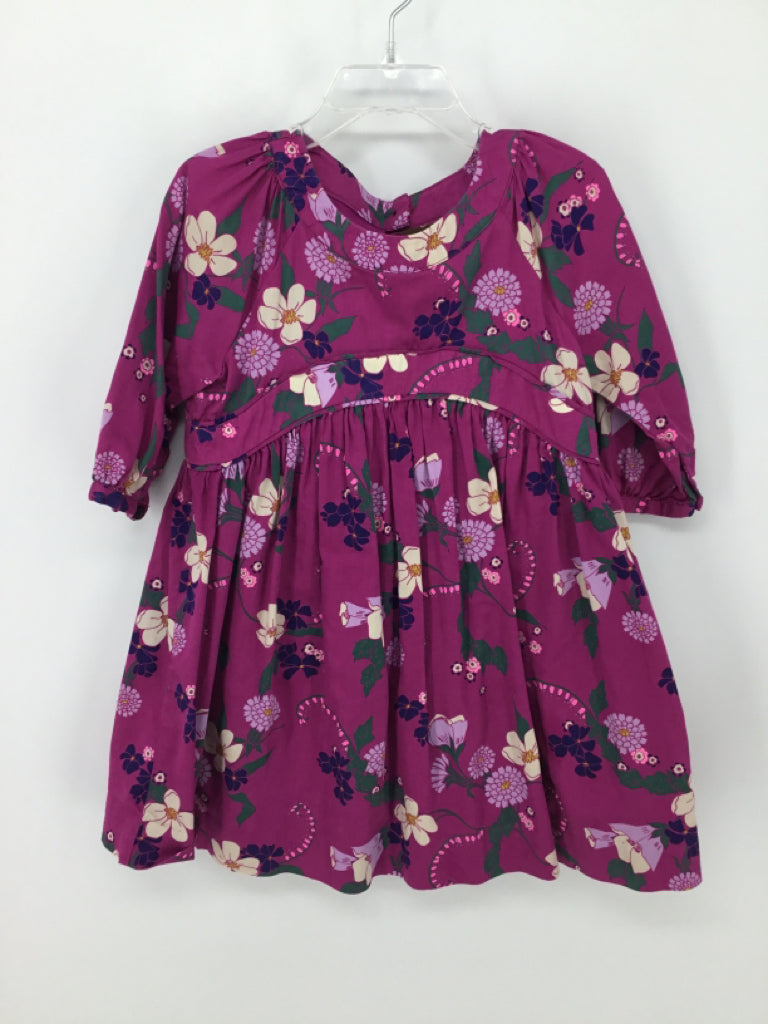 Tea Child Size 4 Purple Dress - girls