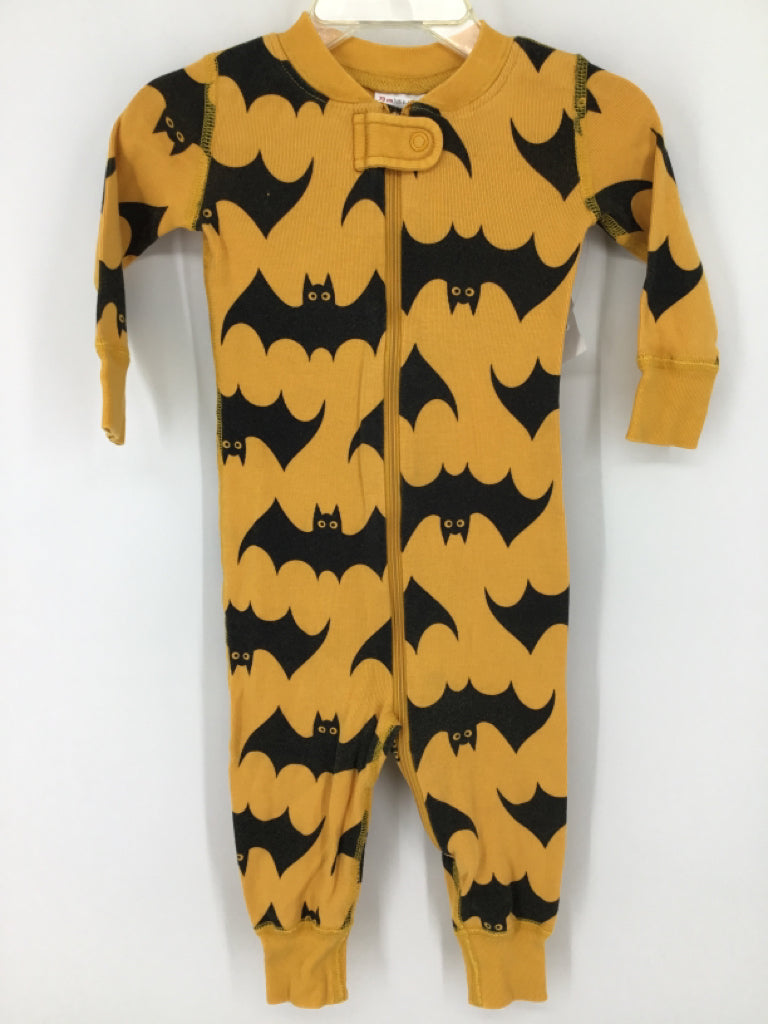 Hanna Andersson Child Size 6-12 Months Yellow Halloween Pajamas