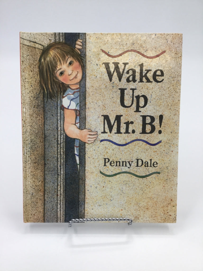 Wake Up Mr. B! Hardback Book