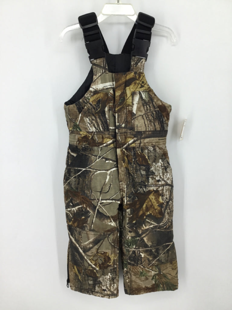Walls Child Size 2 Tan Camoflage Outerwear - boys