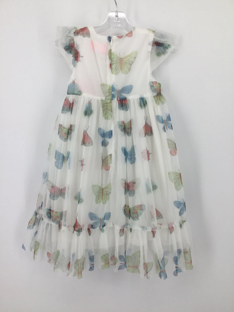 Holly Hastie Child Size 8 White Dress - girls