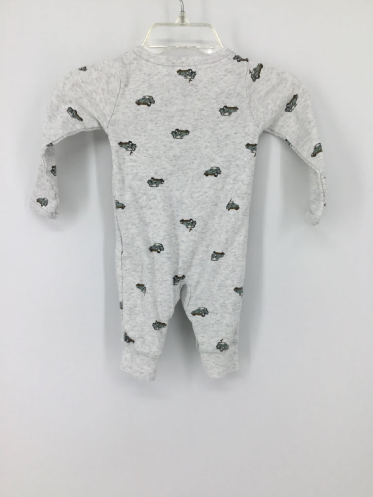 Carter's Child Size Newborn Gray Print Outfit - boys