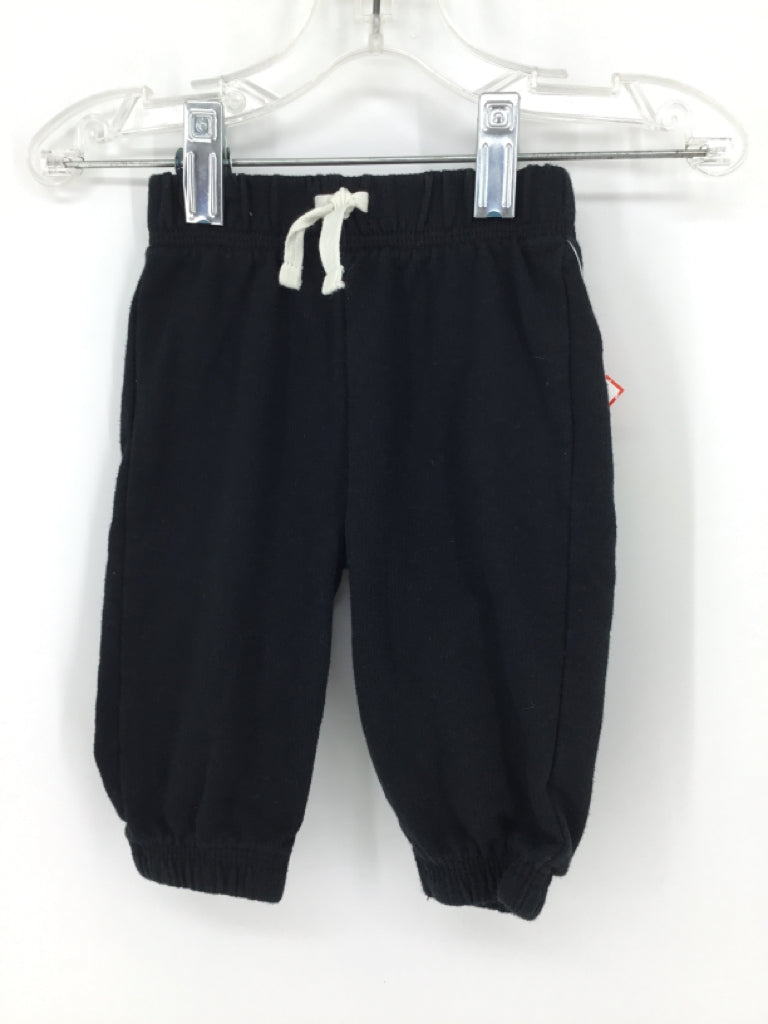 Cat & Jack Child Size 0-3 Months Black Solid Pants - boys