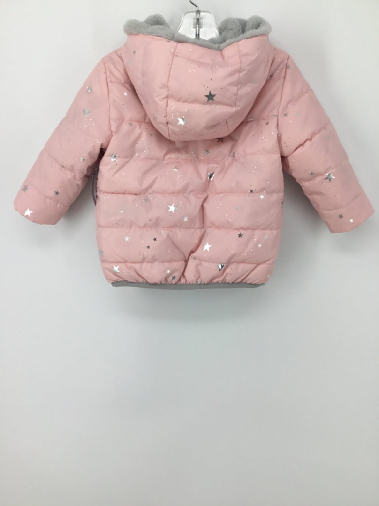 Wonder Nation Child Size 2 Pink Outerwear - girls