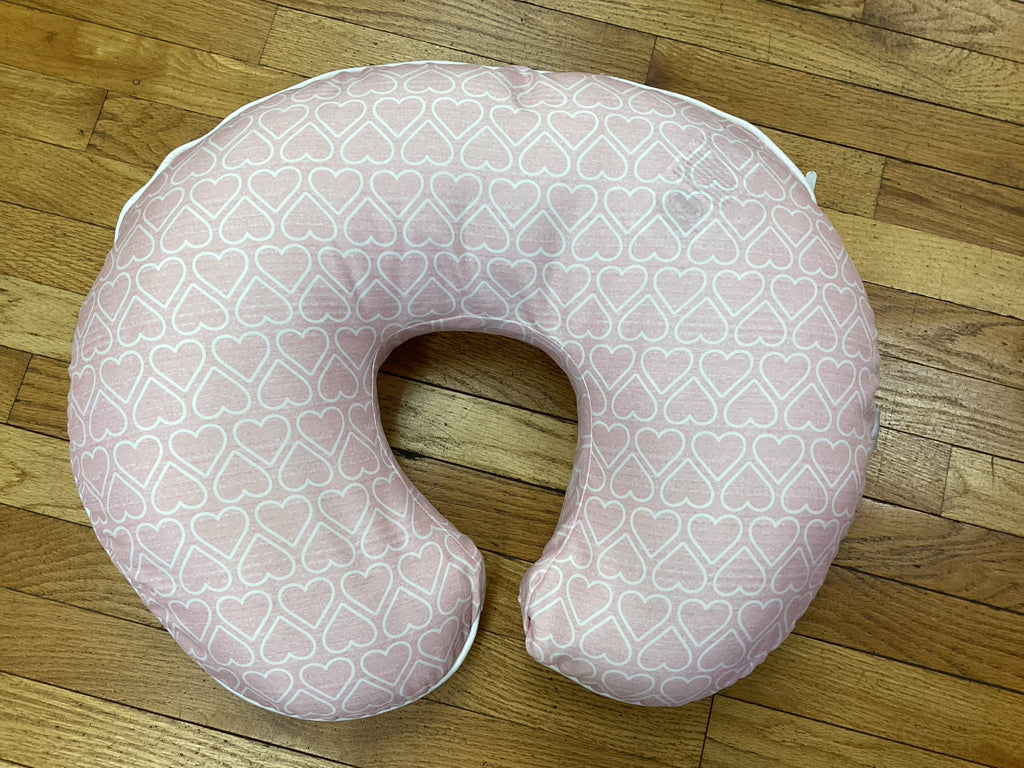 Boppy Pink Nursing Pillow