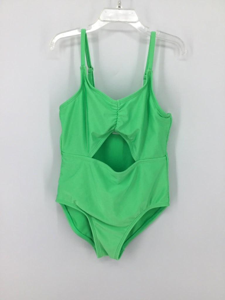 Art Class Child Size 8 Green Swimwear - girls