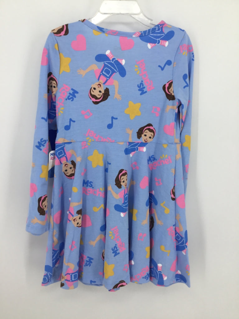 Ms. Rachel Child Size 5 Blue Dress - girls