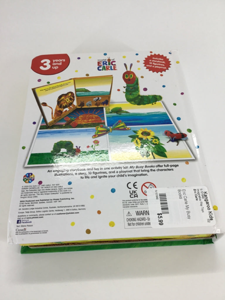 Eric Carle My Busy Books