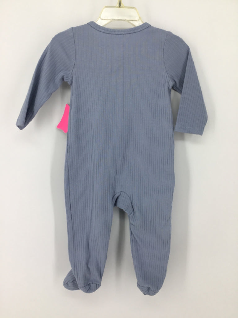 Just One You Made by Carters Child Size 9 Months Blue Sleepers