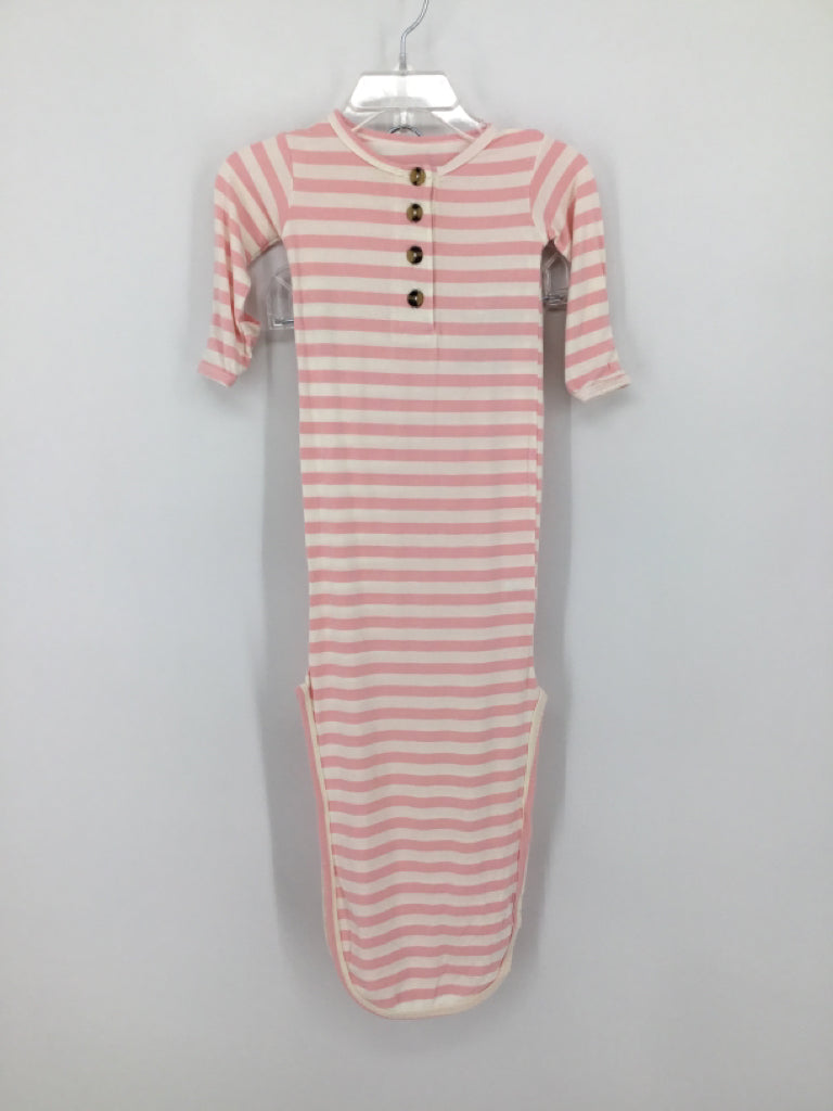 Lou Lou Child Size Newborn Pink Sleepers