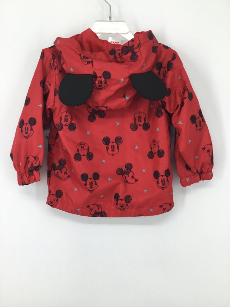 Disney Child Size 2 Red Character Jacket - boys