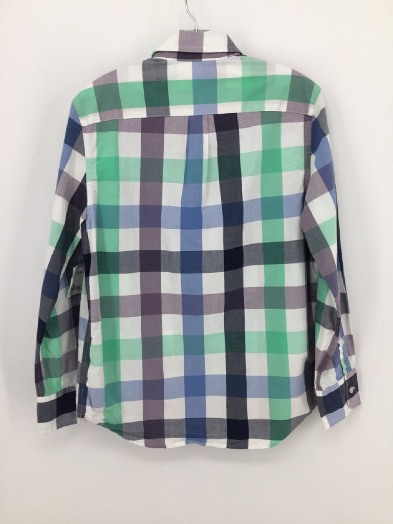 Crewcuts Child Size 10 Blue Shirt - girls