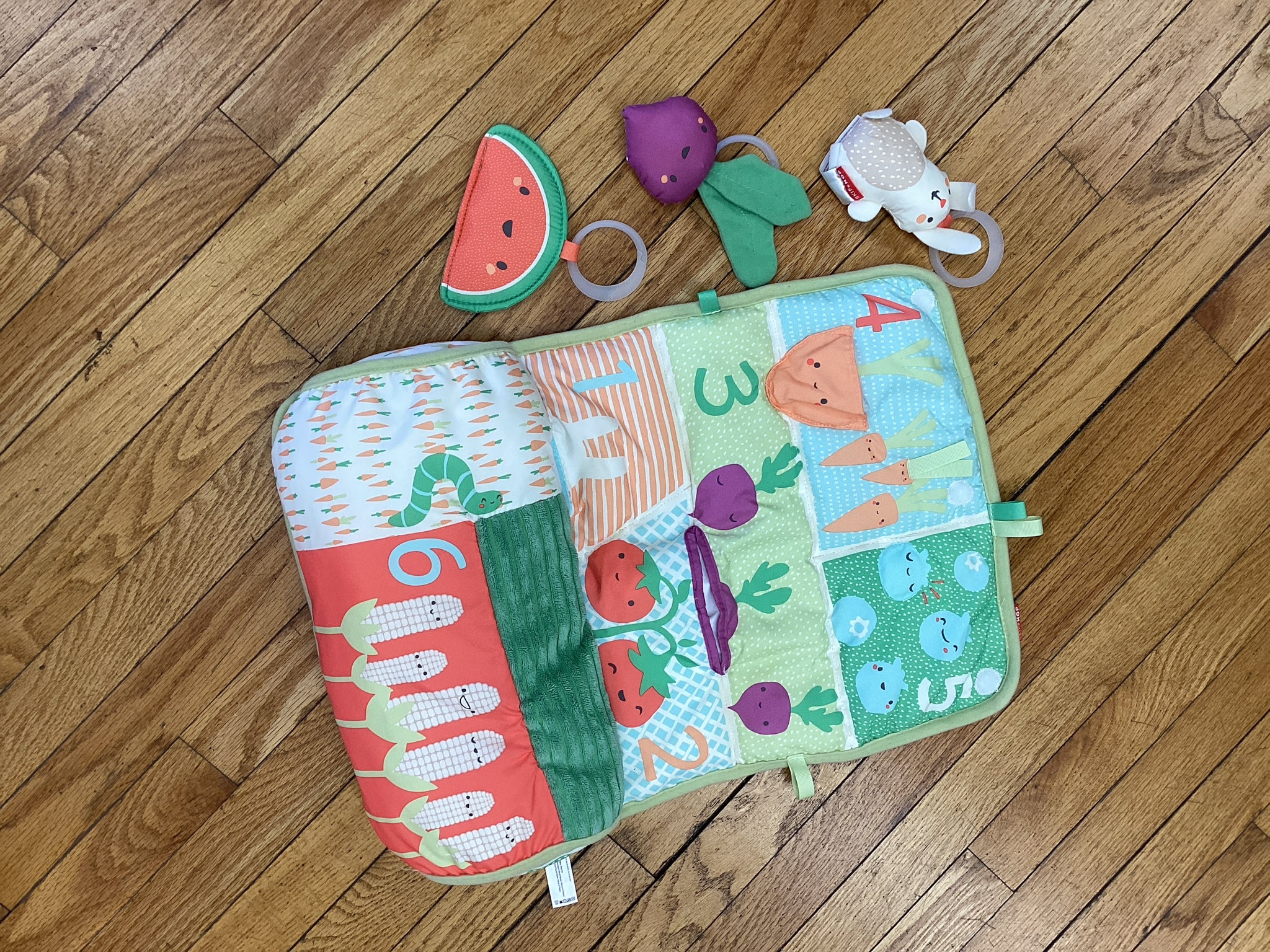 Skip Hop Farmstand Tummy Time Wedge Activity Gym