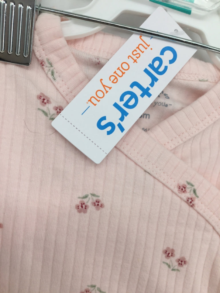 Just One You Made by Carters Child Size 3 Months Pink Outfit - girls