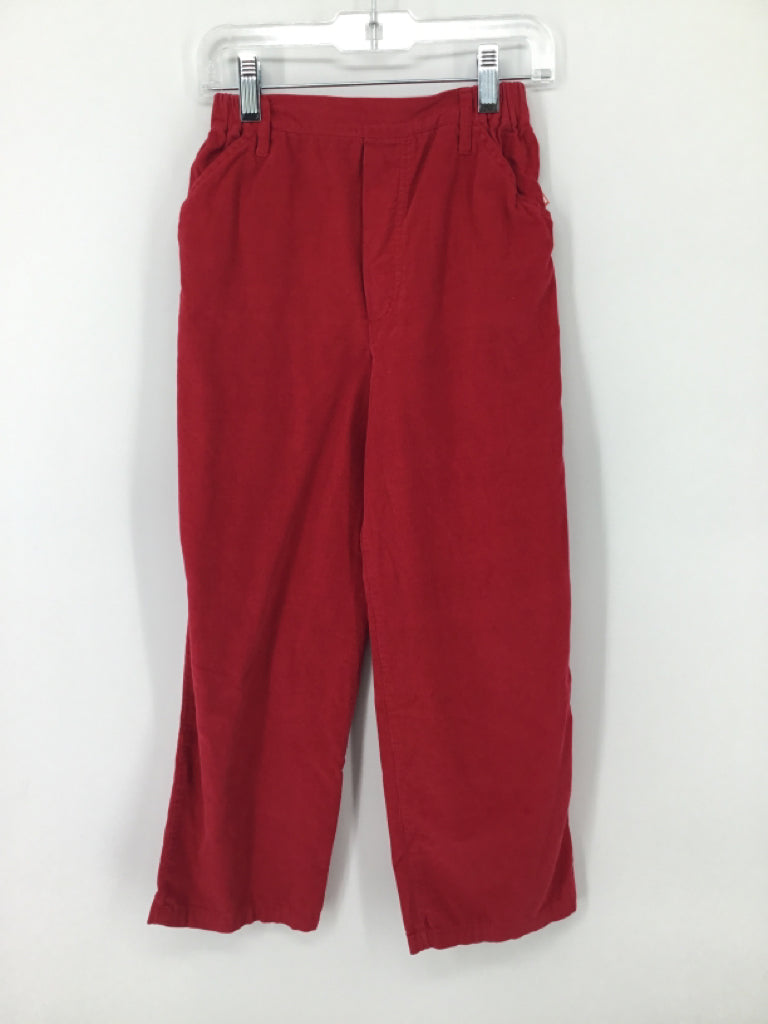 b Bella Bliss Child Size 8 Red Solid Pants - boys