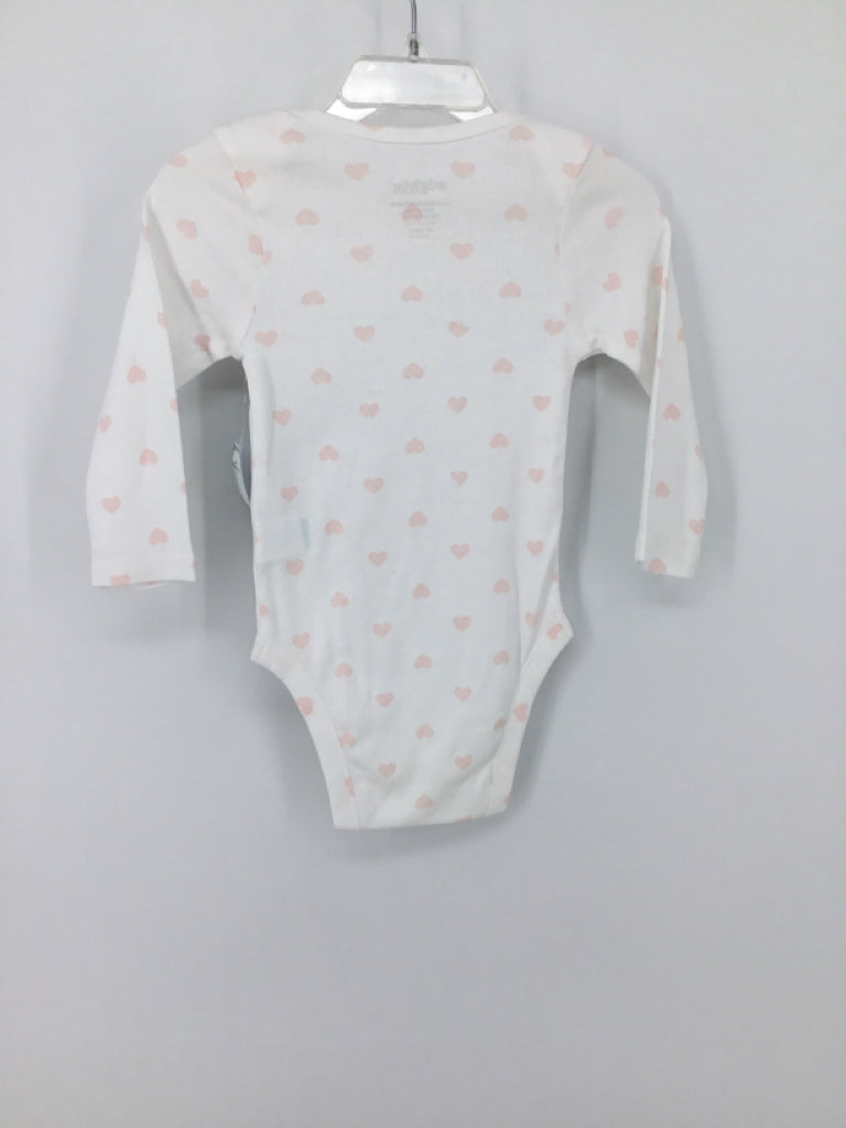 Mighty Goods Child Size 9 Months White Onesie