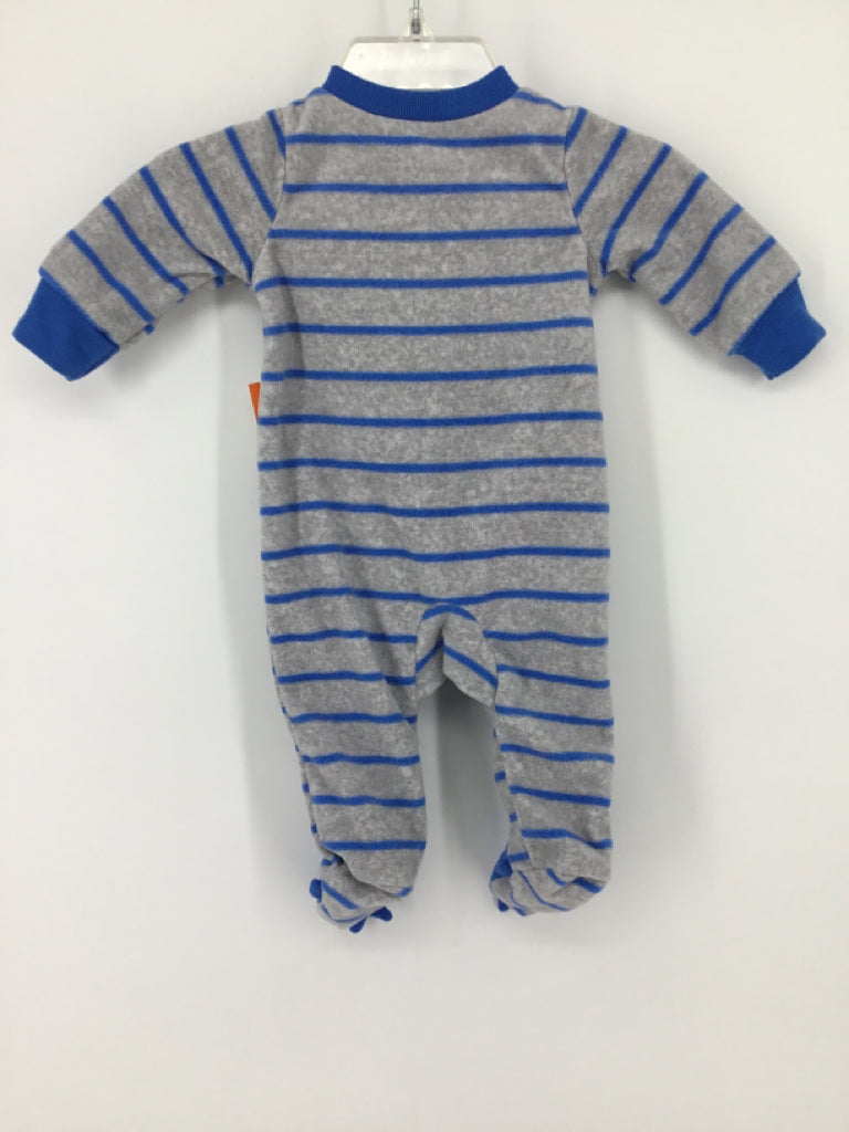 Simple Joys made by Carters Child Size Newborn Gray Sleepers