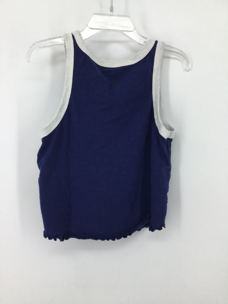Crewcuts Child Size 6 Navy Tank top - girls