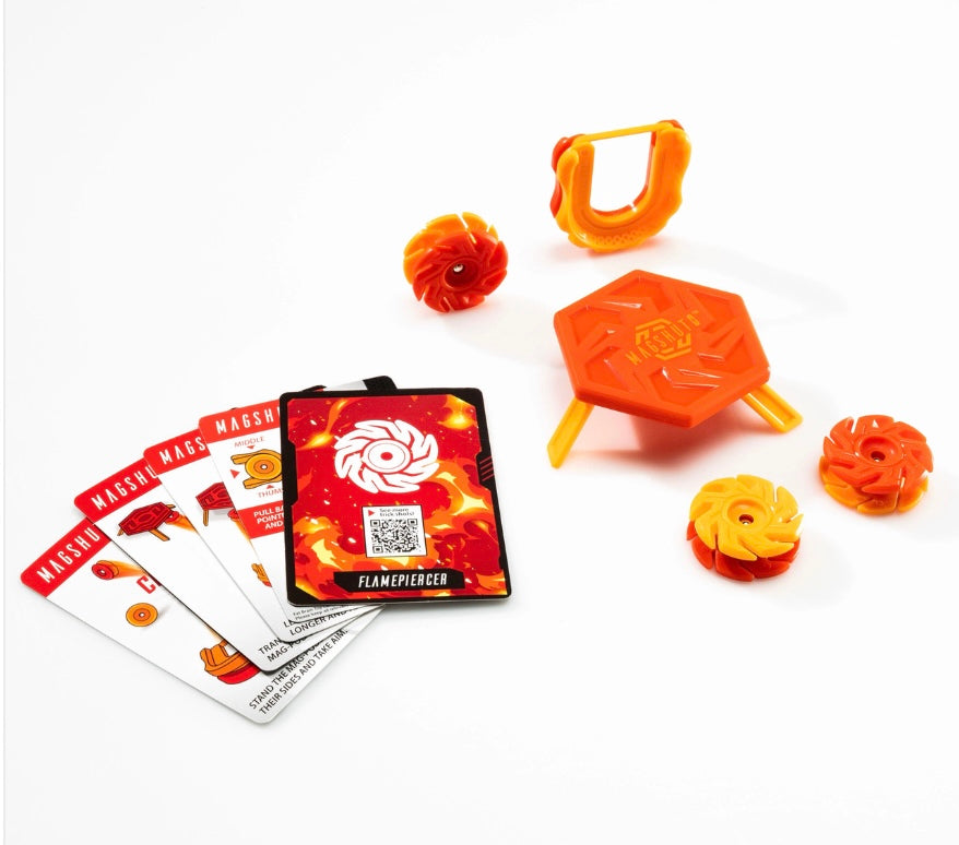 Fat Brain Toys - Magshuto Mag-Kit (Flamepiercer)