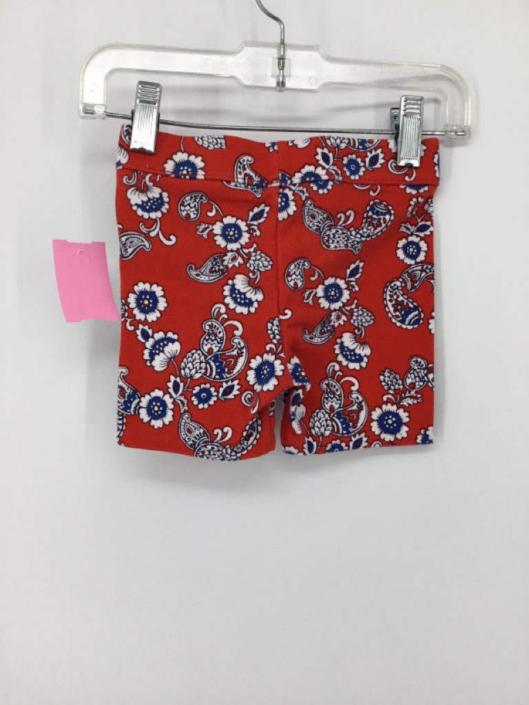 Janie and Jack Child Size 2 Red Shorts - girls