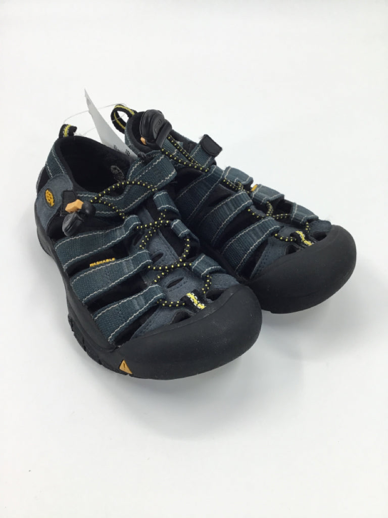 Keen Child Size 1 Youth Navy Sandals/Flip Flops