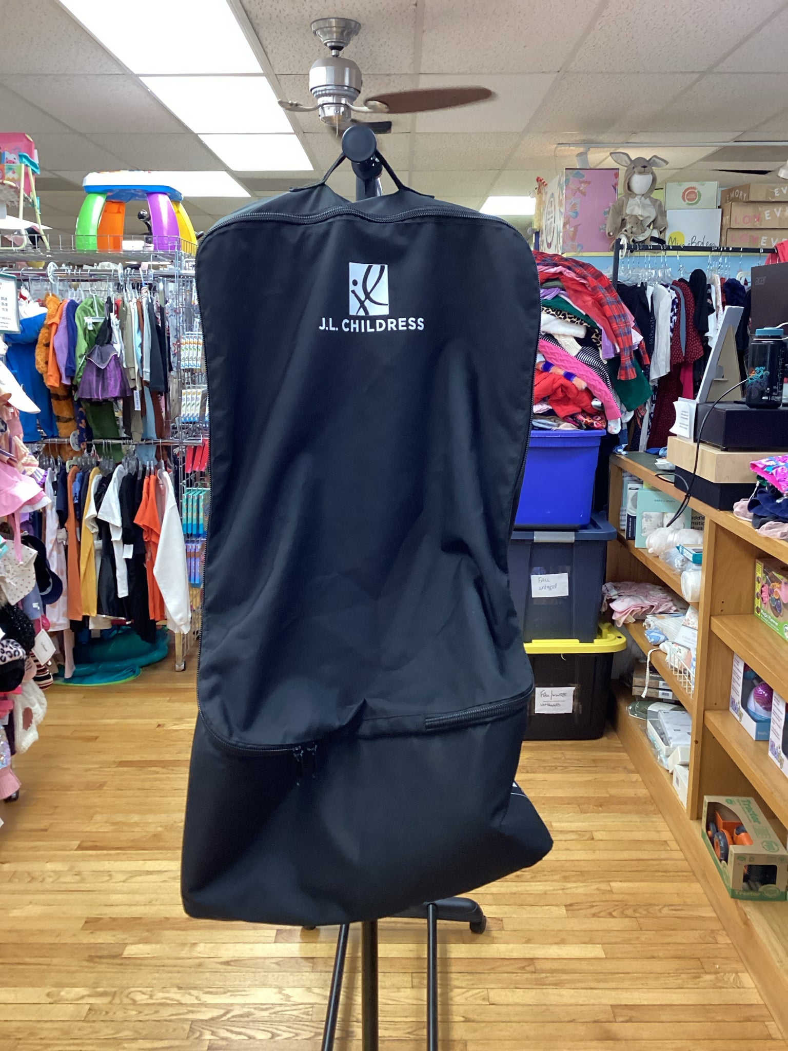 JL Childress Car Seat Travel Bag - black