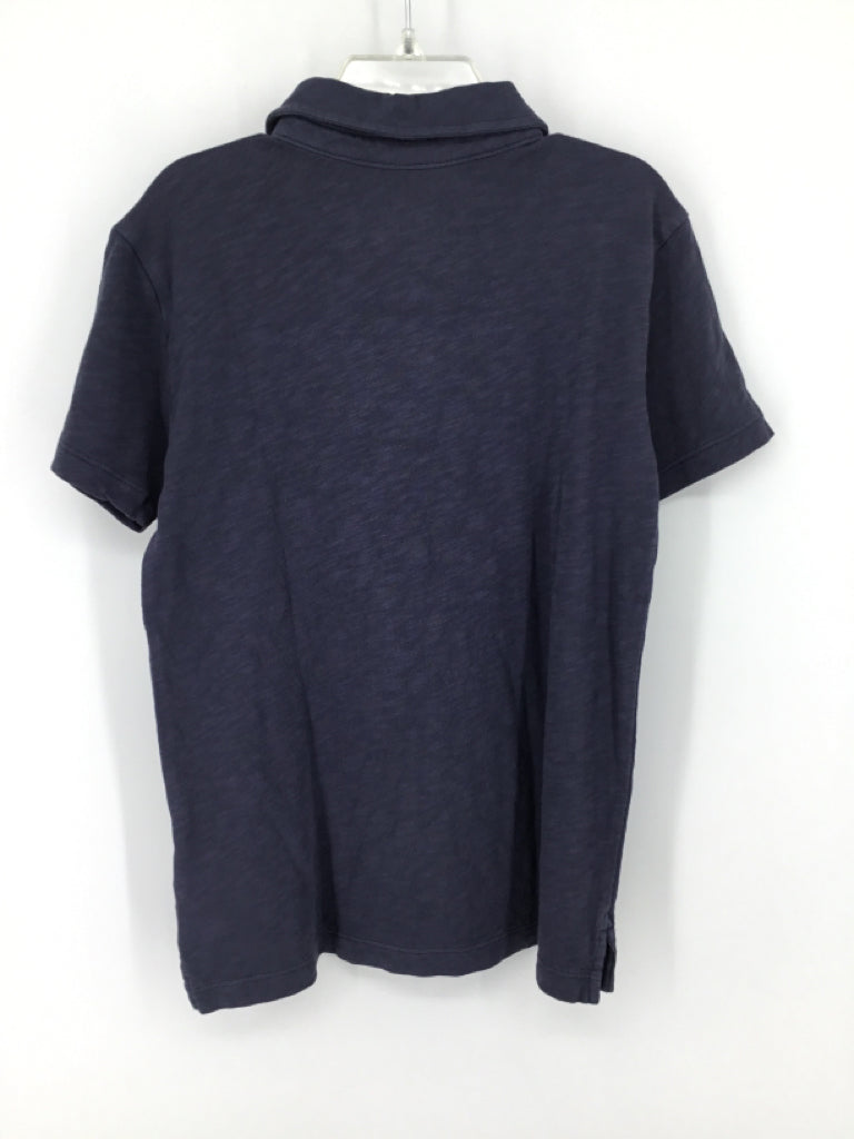 Crewcuts Child Size 6 Blue Solid Shirt - boys