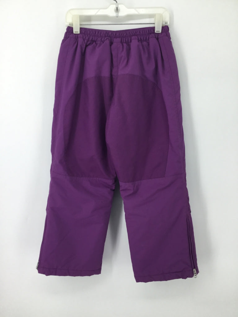 Lands' End Child Size 8 Purple Outerwear - girls