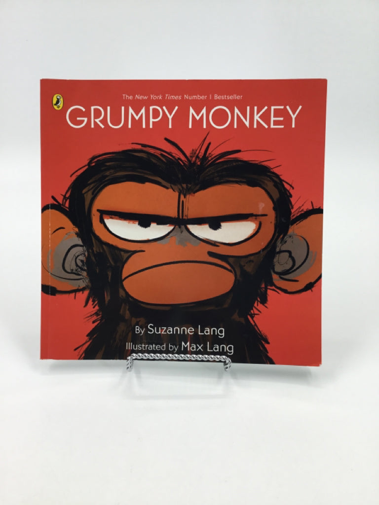 Grumpy Monkey Paper Back Book