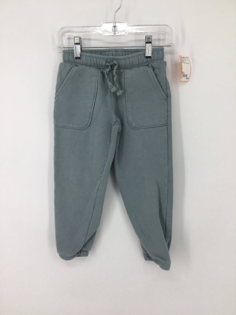 Cat & Jack Child Size 4 Gray Solid Sweatpants - boys