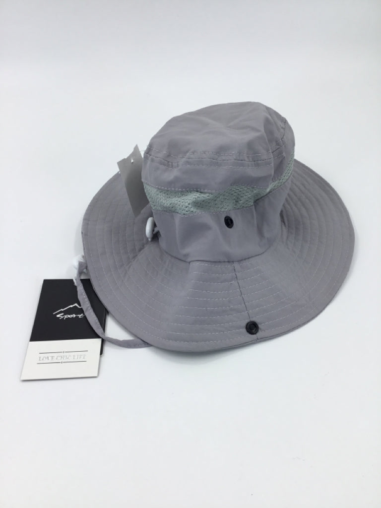 Love Chic Life Child Size Child Gray Solid Hats - boys