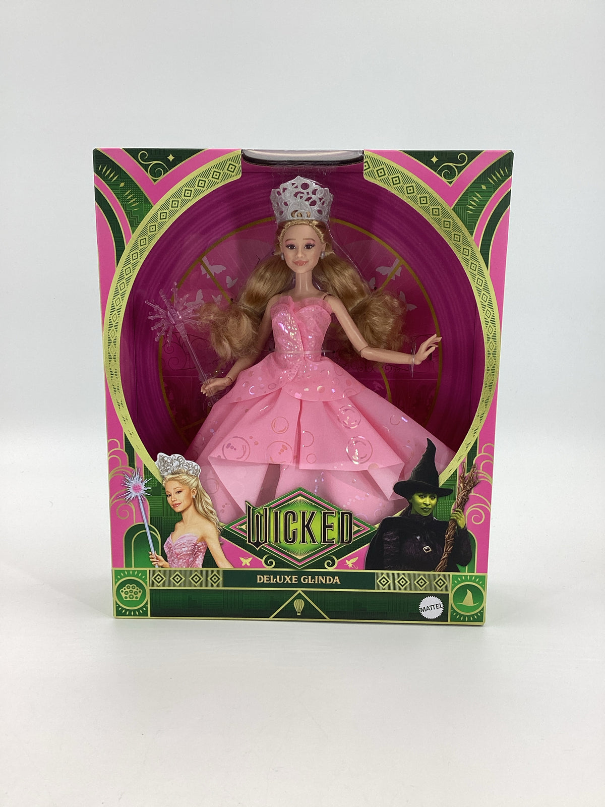 Mattel Wicked Deluxe Glinda Doll