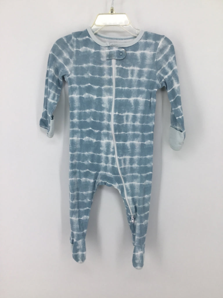 cloud island Child Size 6-9 Months Blue Sleepers