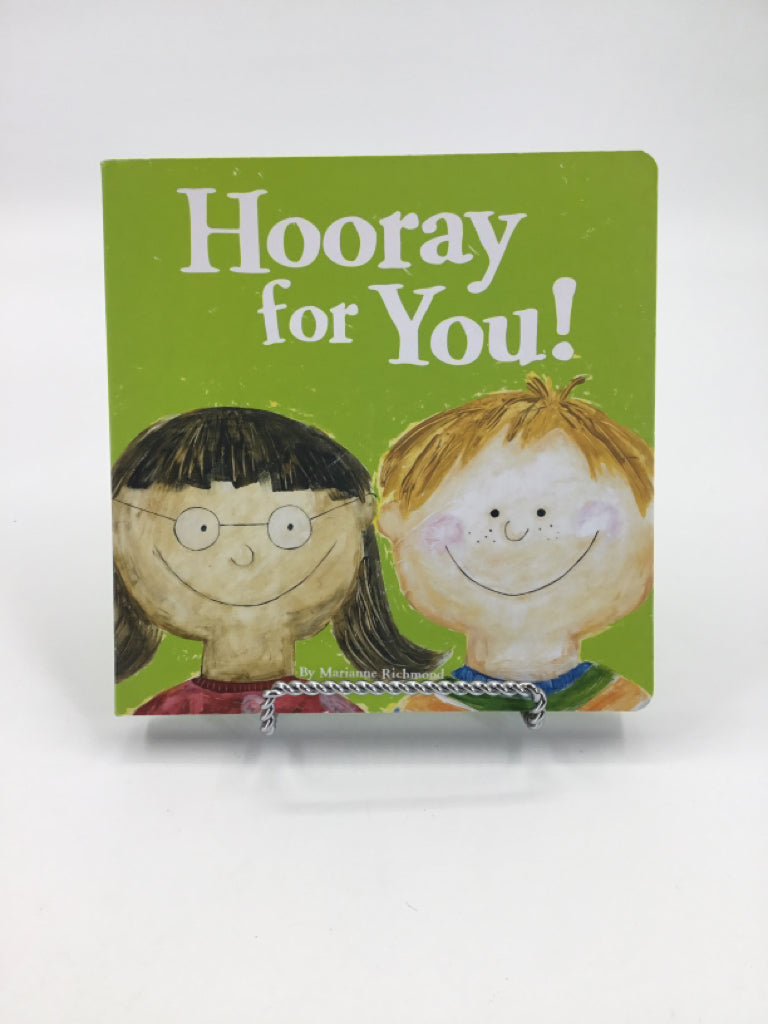 Hooray for You!  boardbook Book