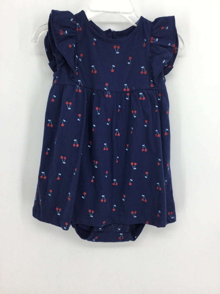 Carter's Child Size 24 Months Blue Outfit - girls