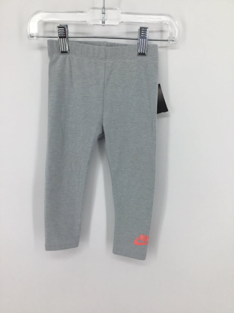 Nike Child Size 18 Months Gray Pants - girls