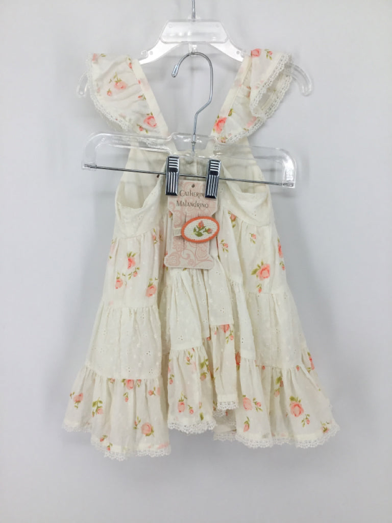 Catherine Malandrino Child Size 18 Months Cream Dress - girls