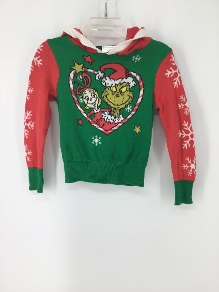 The Grinch Child Size 18 Months Green Christmas Sweater