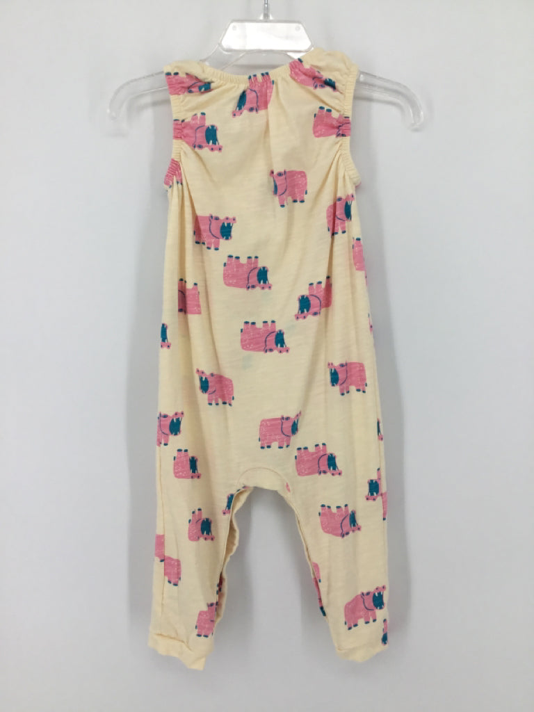 Cat & Jack Child Size 12 Months Cream Outfit - girls