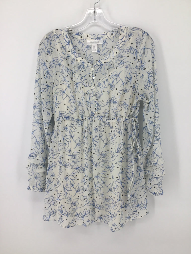 Motherhood Maternity Size M Poly Blend Top