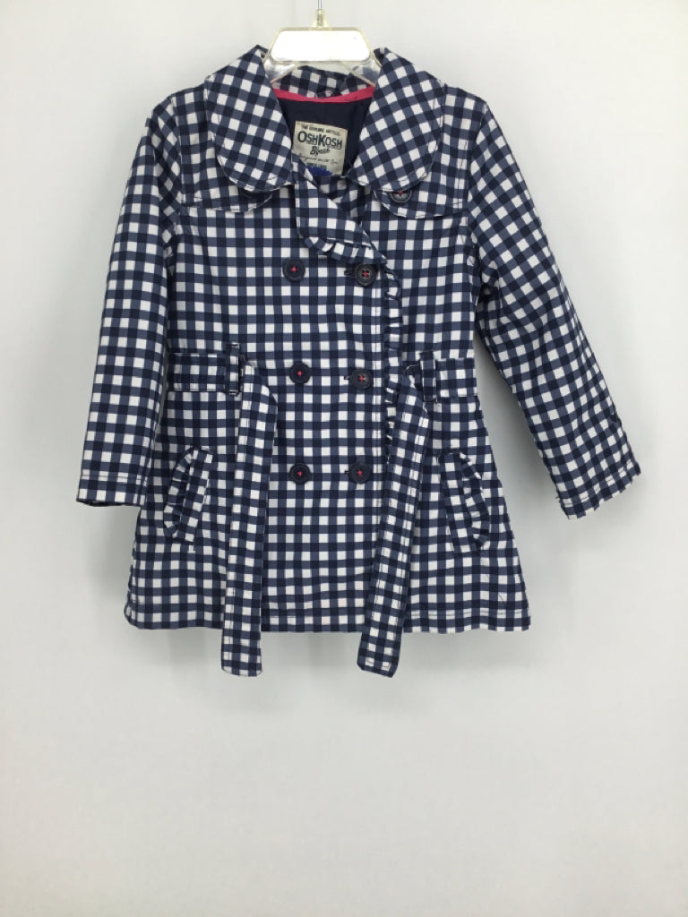 OshKosh B'gosh Child Size 4 Navy Jacket - girls