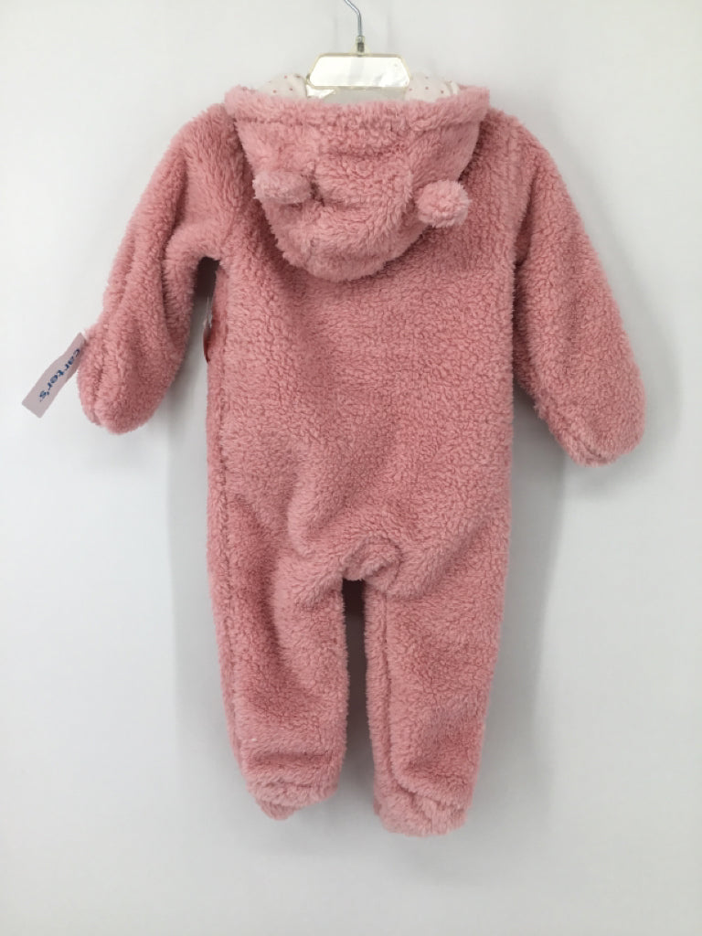 Carter's Child Size 9 Months Pink Outerwear - girls