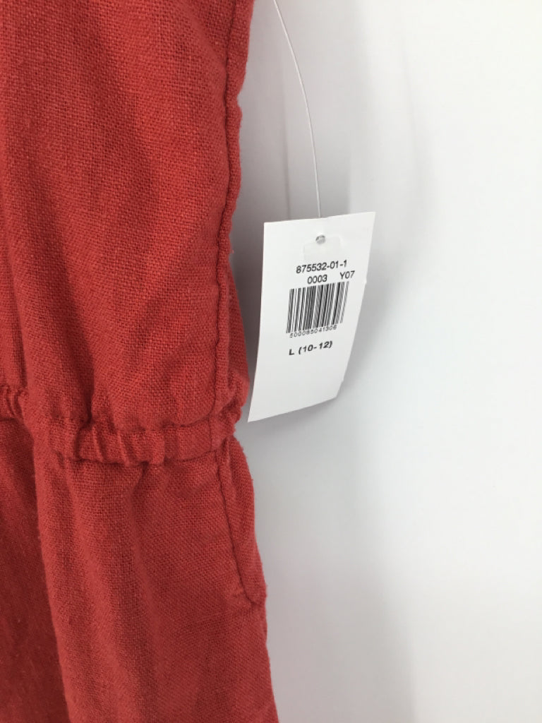 Old Navy Child Size 8 Red Outfit - girls