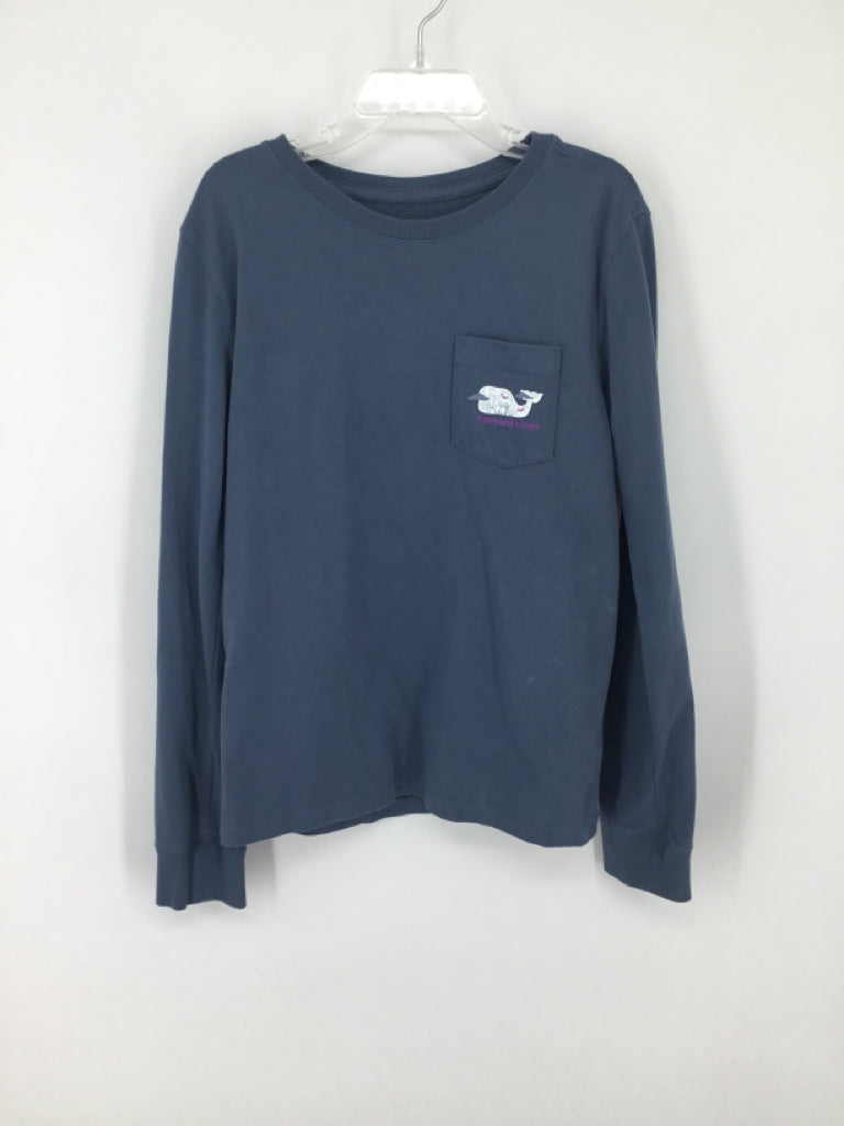 vineyard vines Child Size 7 Blue Halloween T-Shirt