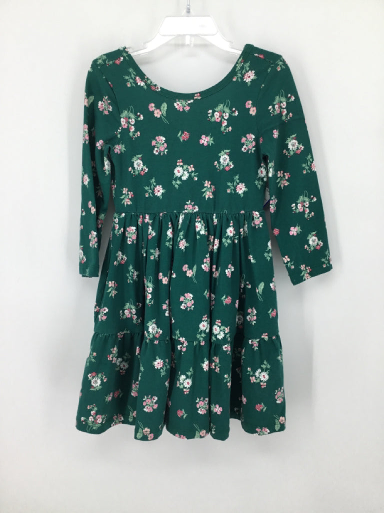 Janie and Jack Child Size 5 Green Dress - girls