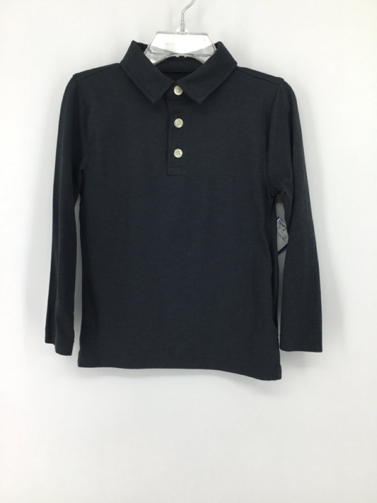 Crewcuts Child Size 2 Gray Solid Shirt - boys