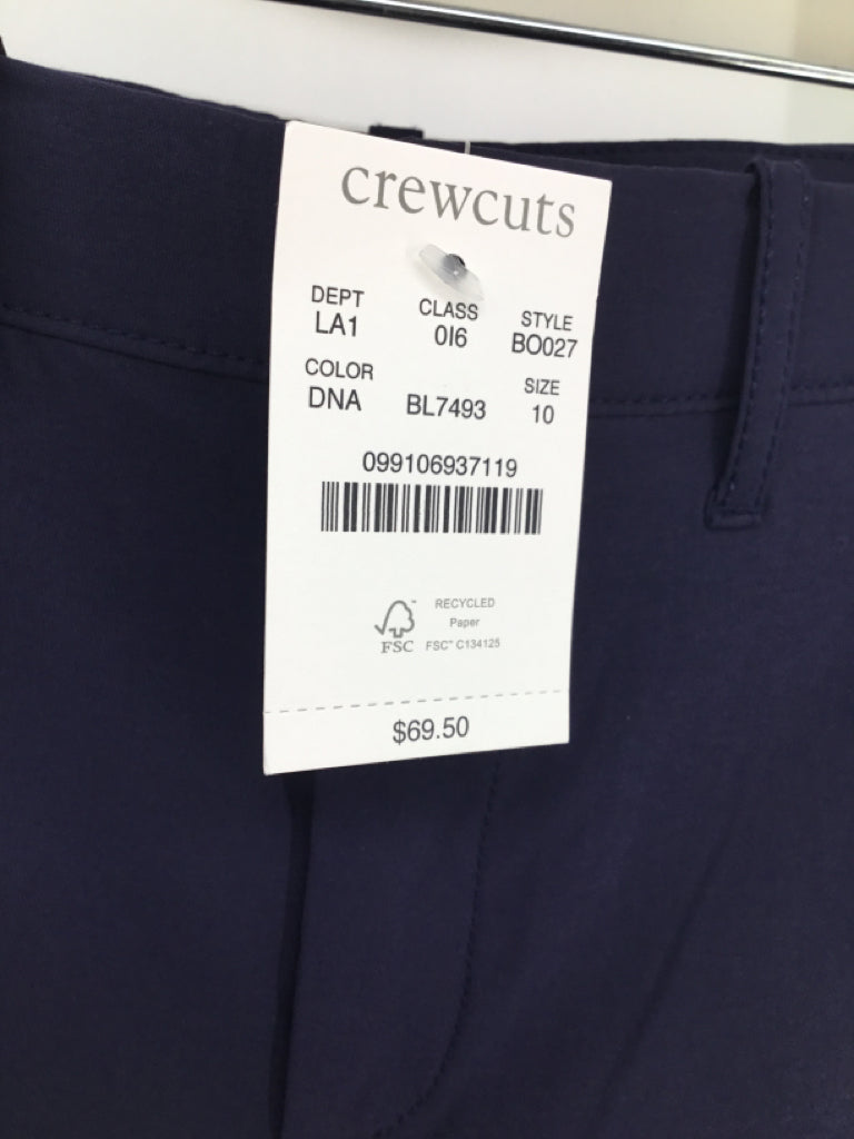 Crewcuts Child Size 10 Navy Solid Pants - boys
