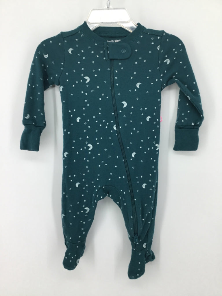 Member's Mark Child Size 3 Months Green Sleepers